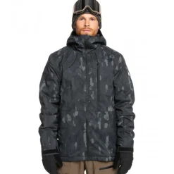 QuiksilverMission Printed Jacket - Veste ski homme