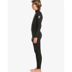Quiksilver4/3mm Boy's Everyday Sessions Chest Zip - Combinaison de surf enfant