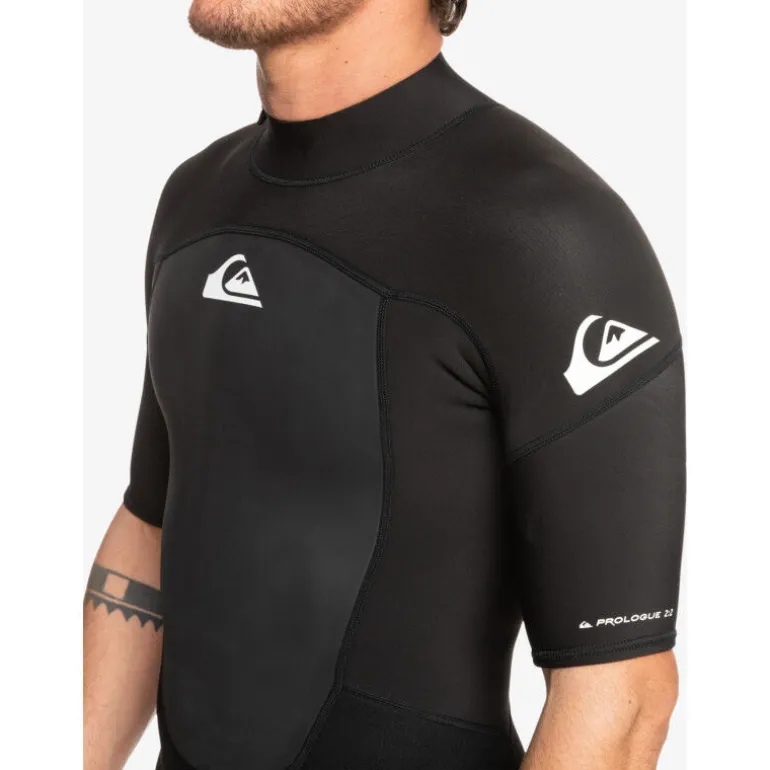 Quiksilver2/2mm Prologue Back Zip SS - Combinaison de surf homme