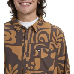 QuiksilverMotherfly Printed Ls Shirt - Chemise homme