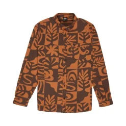 QuiksilverMotherfly Printed Ls Shirt - Chemise homme