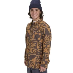 QuiksilverMotherfly Printed Ls Shirt - Chemise homme