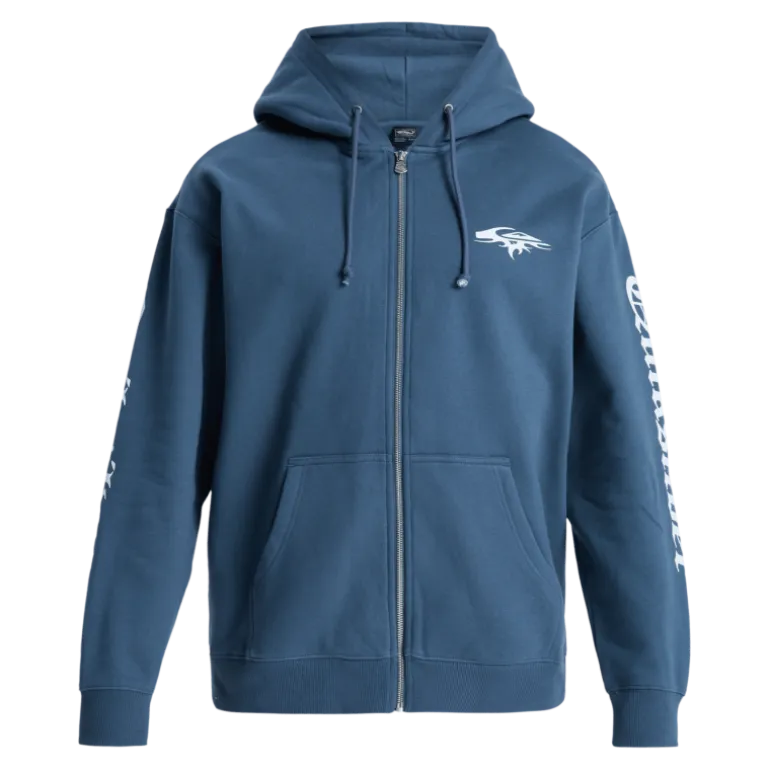 QuiksilverOld English Zip Through Hood - Sweatshirt à capuche homme