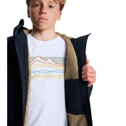 QuiksilverOvercast 3K Parka Youth - Veste imperméable enfant