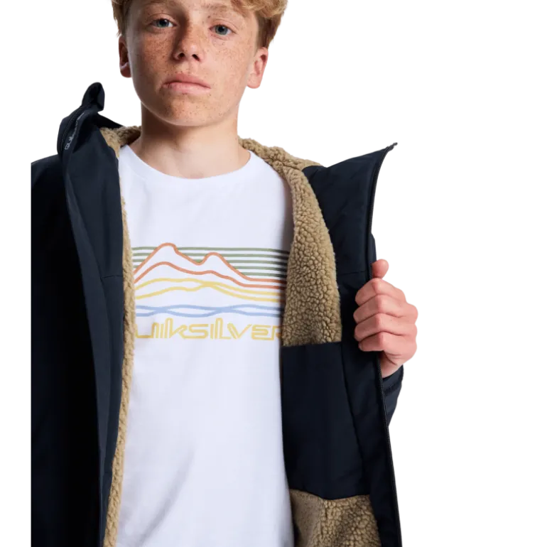 QuiksilverOvercast 3K Parka Youth - Veste imperméable enfant