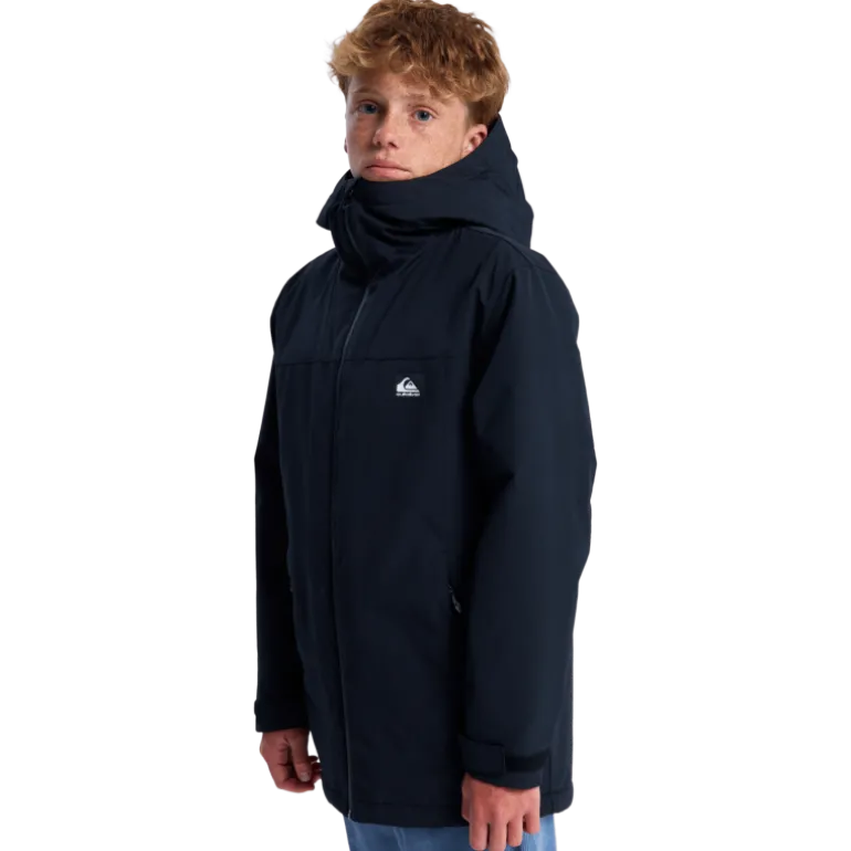 QuiksilverOvercast 3K Parka Youth - Veste imperméable enfant