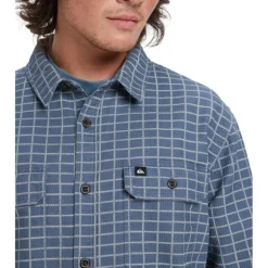 QuiksilverSalt Lake Waffle Shirt - Chemise homme
