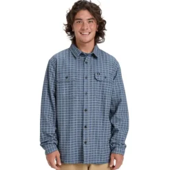 QuiksilverSalt Lake Waffle Shirt - Chemise homme