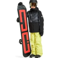 QuiksilverSide Hit Printed Youth Jk - Veste ski enfant