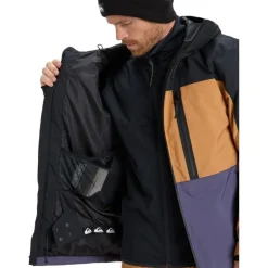 QuiksilverSycamore Block 20K Jk - Veste imperméable homme