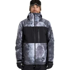 QuiksilverSycamore Printed Jk - Veste ski homme