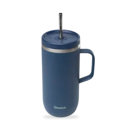 QwetchCold Cup Isotherme Inox w/ Anse - Mug