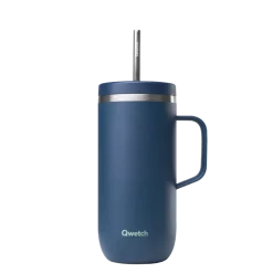 QwetchCold Cup Isotherme Inox w/ Anse - Mug