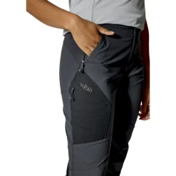 RabAscendor Pants - Pantalon softshell femme