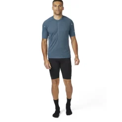 RabCindercrino Zip Tee - Maillot vélo homme