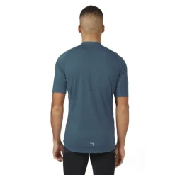 RabCindercrino Zip Tee - Maillot vélo homme