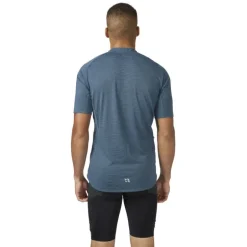 RabCindercrino Zip Tee - Maillot vélo homme