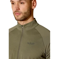 RabSonic LS Zip - Maillot thermique homme