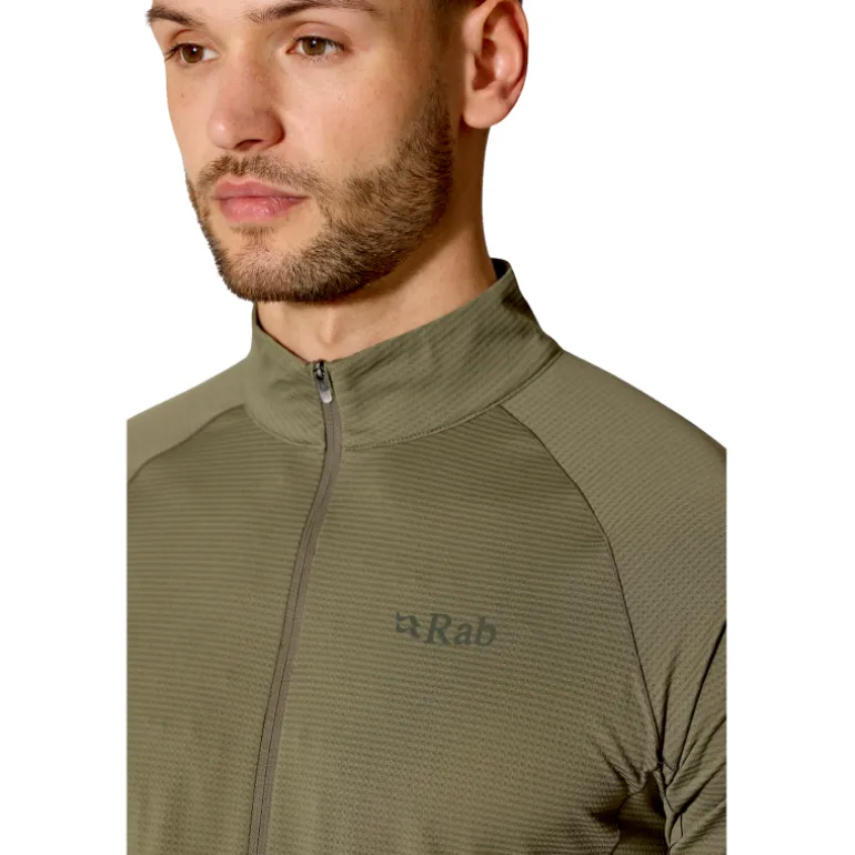RabSonic LS Zip - Maillot thermique homme
