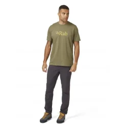 RabStance Logo SS Tee - T-shirt homme