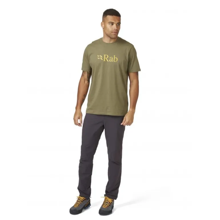 RabStance Logo SS Tee - T-shirt homme