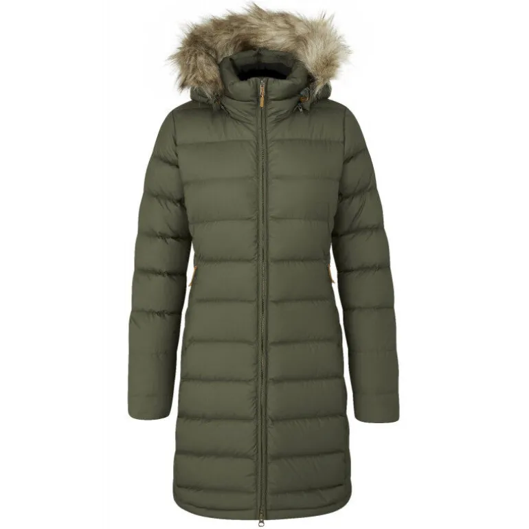 RabWomen's Deep Cover Parka - Parka femme