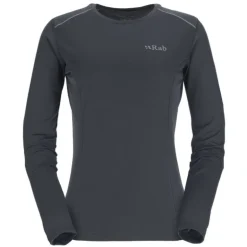 RabWomen's Force LS - Maillot thermique femme