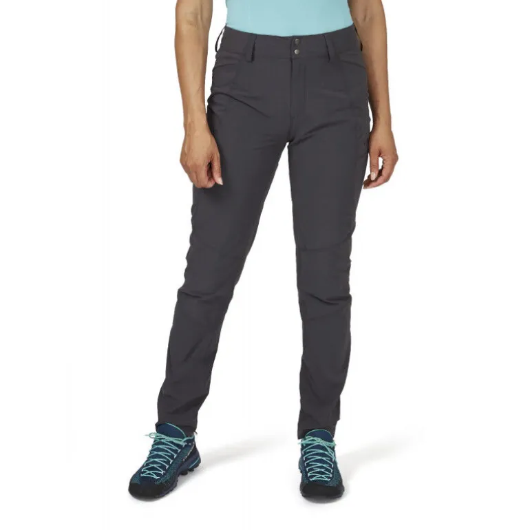 RabWomen's Incline Light Pants - Pantalon randonnée femme