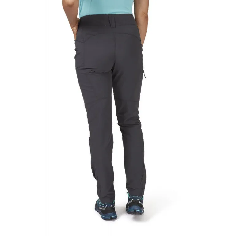 RabWomen's Incline Light Pants - Pantalon randonnée femme