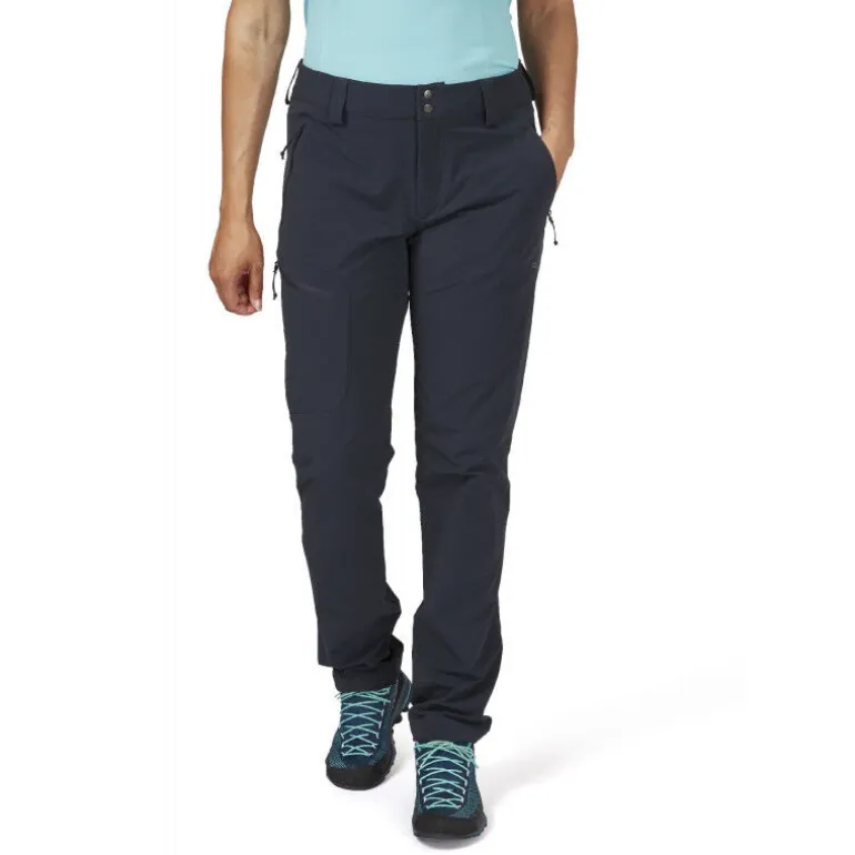 RabWomen's Incline Pants - Pantalon randonnée femme