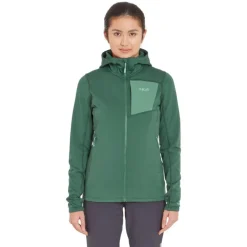 RabWomen's Superflux Hoody - Polaire femme