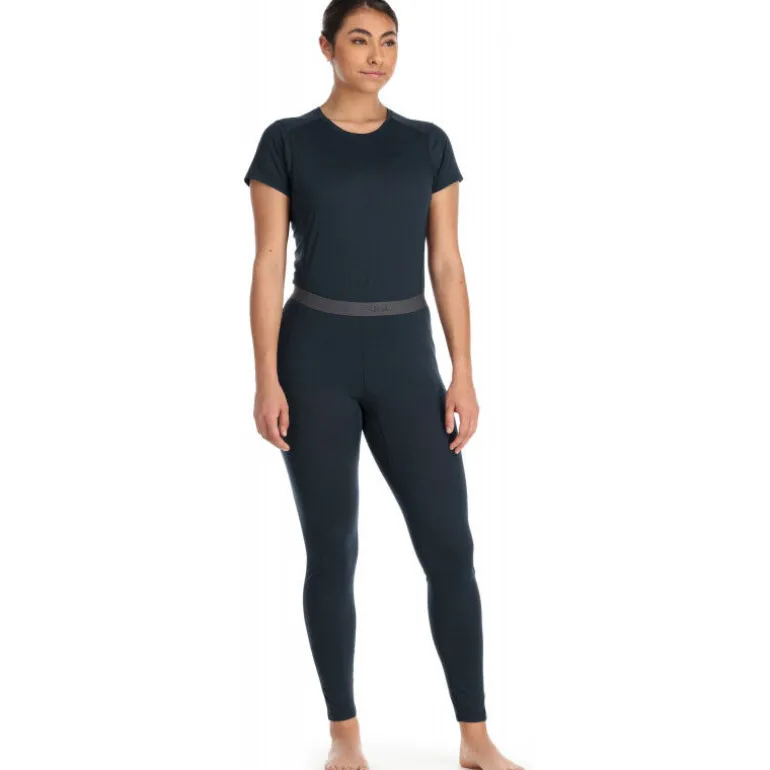 RabWomen's Syncrino Leggings - Sous-vêtement thermique femme