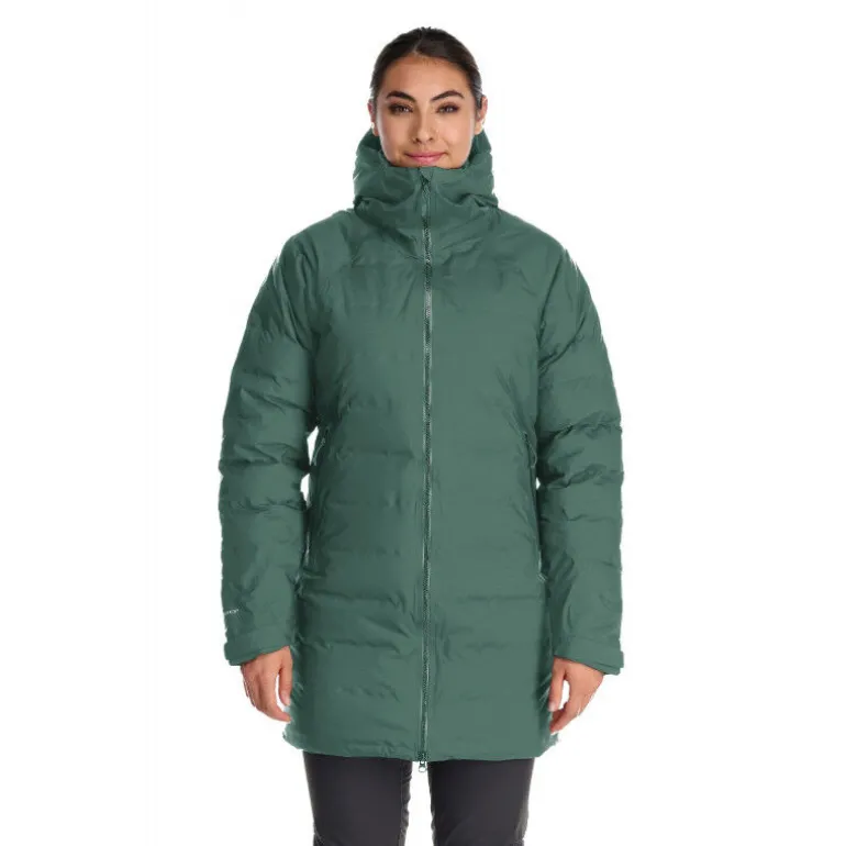RabWomen's Valiance Parka - Parka femme