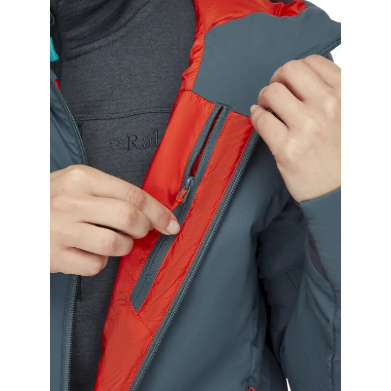 RabWomen's Xenair Alpine Light Jacket - Veste softshell femme
