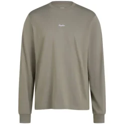 RaphaMen's Long Sleeve Cotton T-Shirt - T-shirt homme