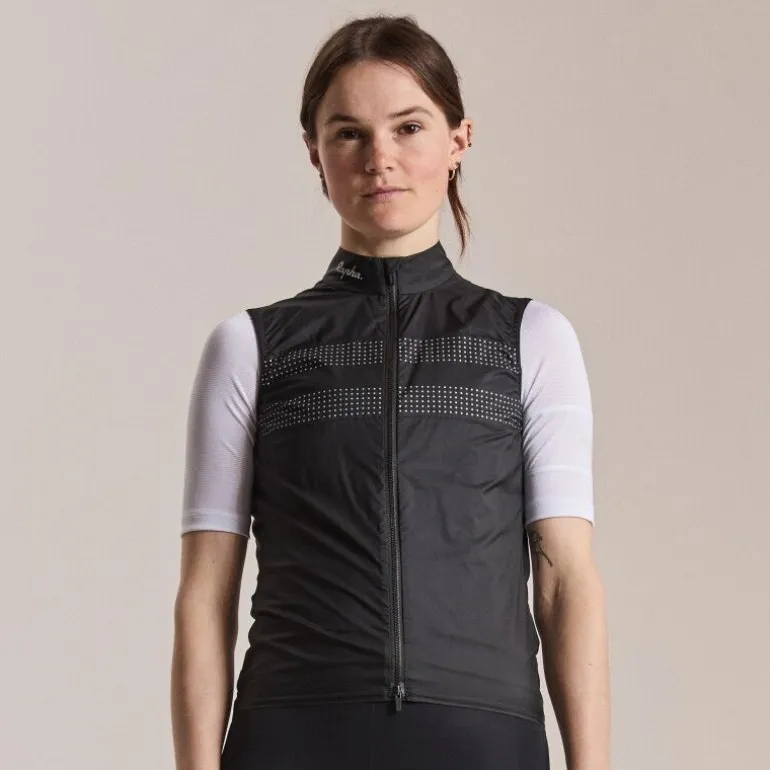 RaphaWomen's Brevet Wind Gilet III - Gilet vélo femme