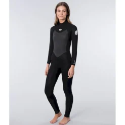 Rip CurlWomen Freelite 4/3 mm Back Zip Wetsuit - Combinaison de surf femme