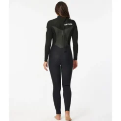 Rip CurlWomen Omega 5/3 mm Back Zip Wetsuit - Combinaison de surf femme