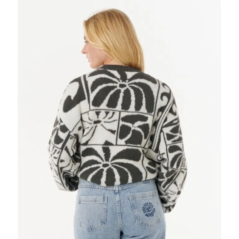 Rip CurlAots-Ty Williams Jacquard Crew - Sweatshirt femme