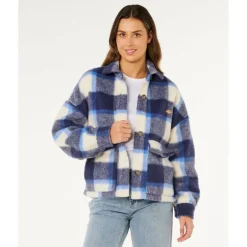 Rip CurlCala Nights Check Jacket - Polaire femme