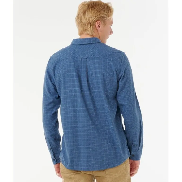 Rip CurlClassic Surf Checked In Flanne - Chemise homme