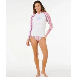 Rip CurlCoastal Instinct Upf Ls Rv - T-shirt anti uv femme