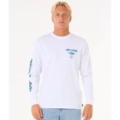 Rip CurlFade Out Icon L/S Tee - T-shirt homme