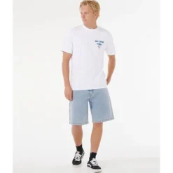 Rip CurlFade Out Icon Tee - T-shirt homme