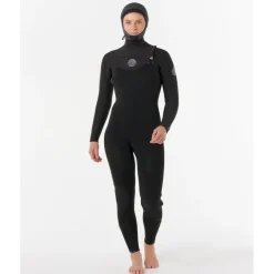 Rip CurlF Bomb Cz Hood 6/4 - Combinaison de surf femme