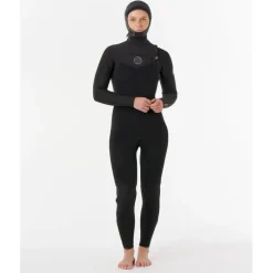 Rip CurlF Bomb Cz Hood 6/4 - Combinaison de surf femme