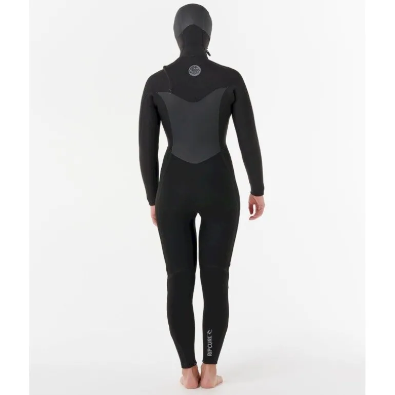 Rip CurlF Bomb Cz Hood 6/4 - Combinaison de surf femme