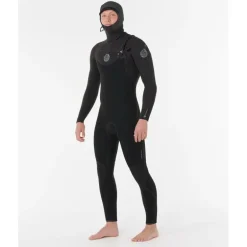 Rip CurlFlashbomb Cz Hood 6/4 - Combinaison de surf homme