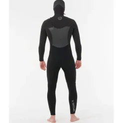 Rip CurlFlashbomb Cz Hood 6/4 - Combinaison de surf homme
