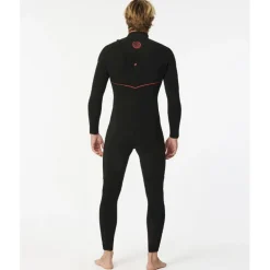 Rip CurlFlashbomb Fusion 3/2 mm Zip Free - Combinaison de surf homme